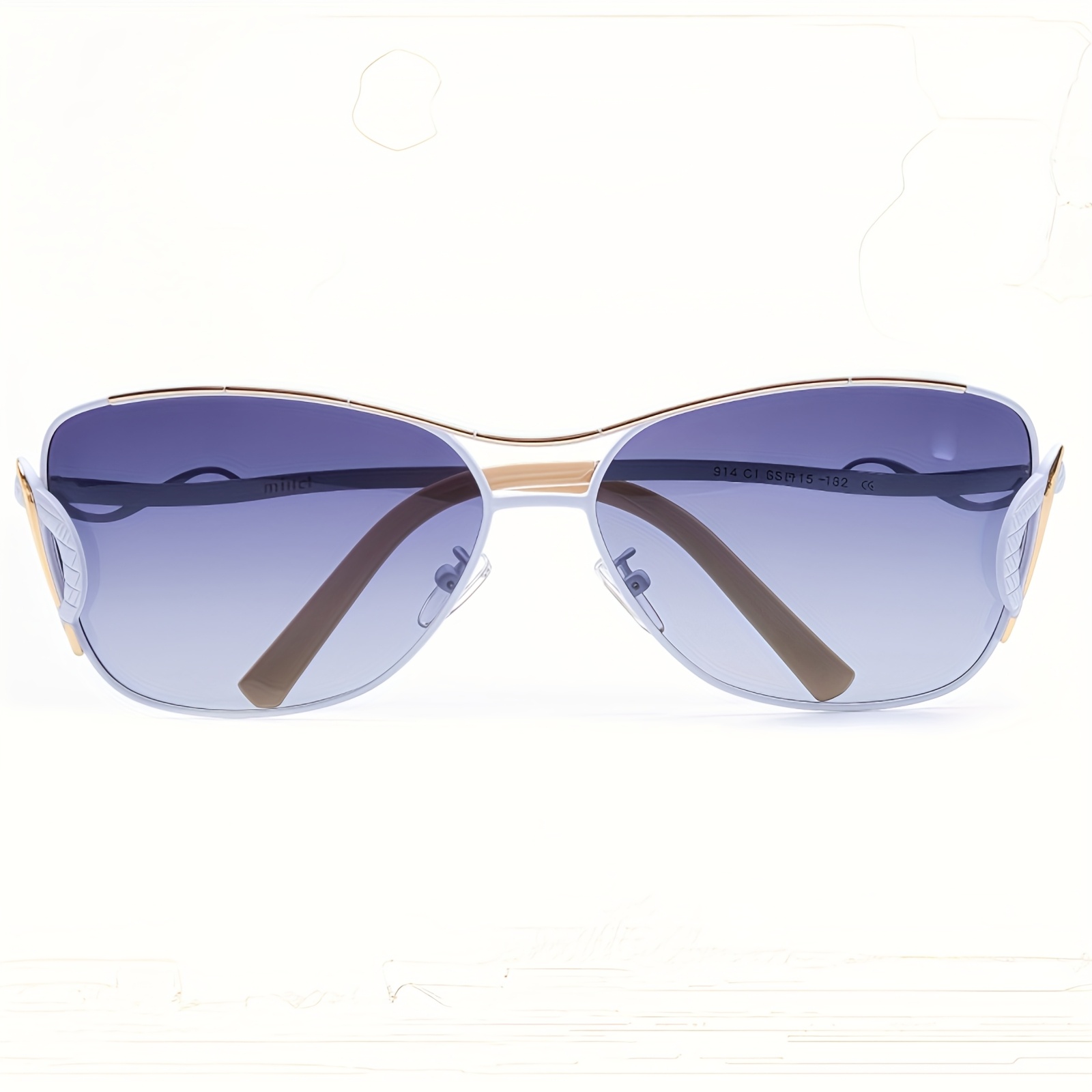 womens fashion polarized glasses tr oversized frame uv400 - Temu display picture 3