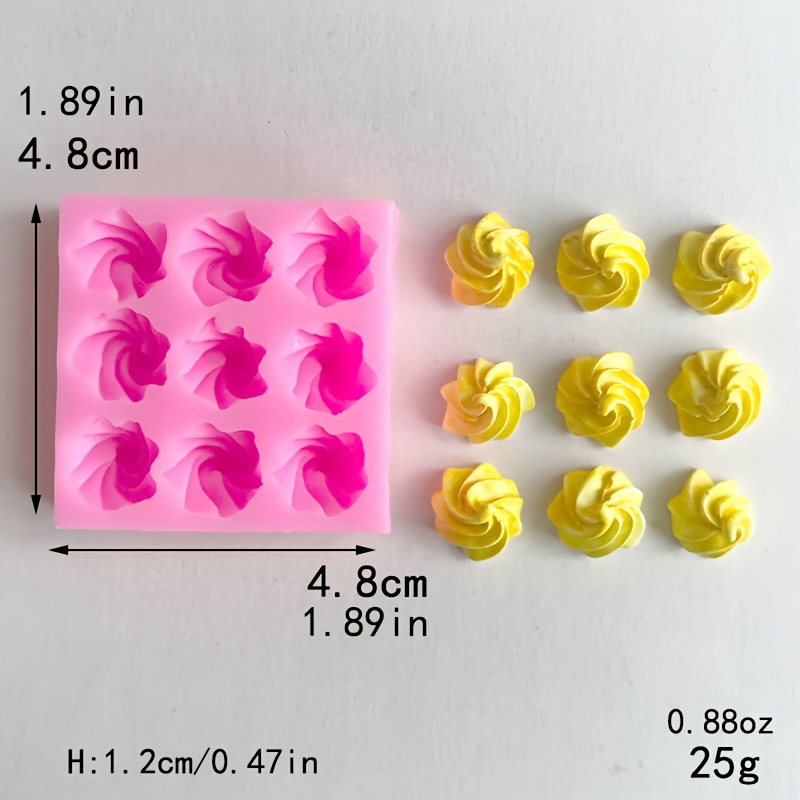 Resin Mold Egg Shape Diy Candle Plaster Drop Glue Silicone Mold