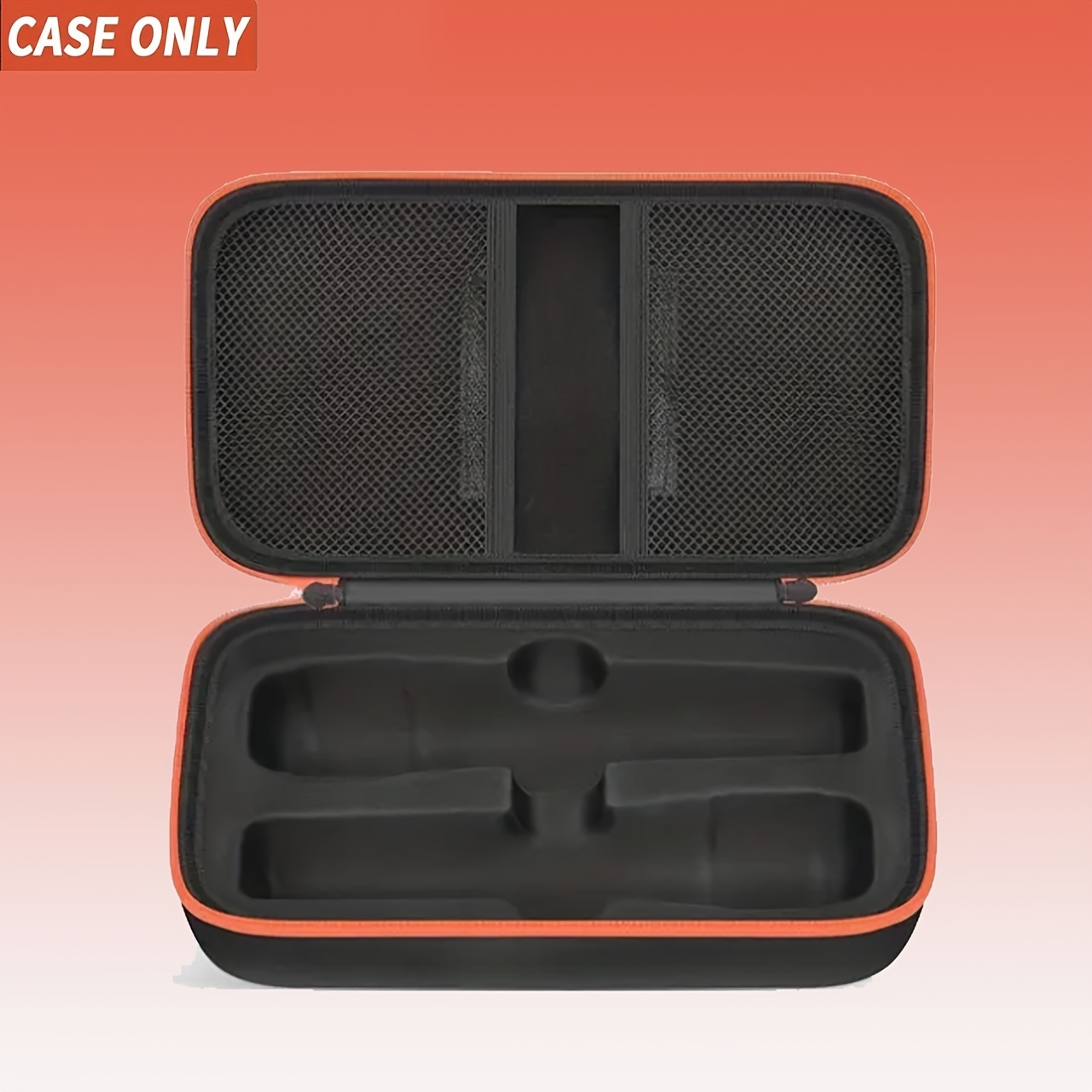 Image of To The - Portable Travel Bag Storage Box, Microphone Case, Suitable For Wireless Dual-microphone Systems, Wireless Microphone Storage Box, Portable Microphone Travel Bag Storage Box