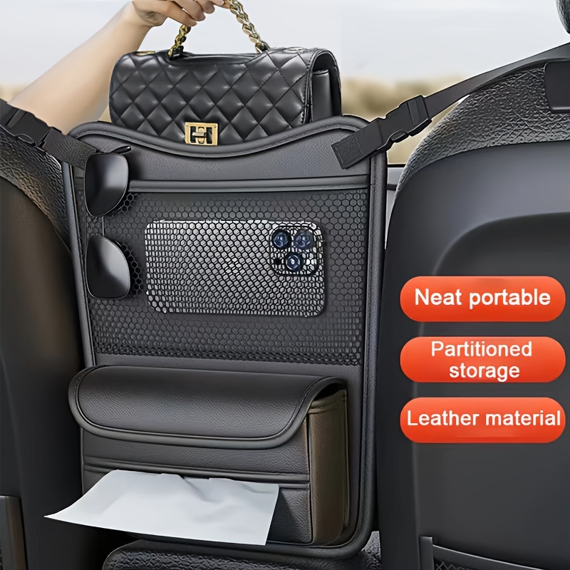 

Car Pu Bag-double- - Car Hanging Bag - Car Bag