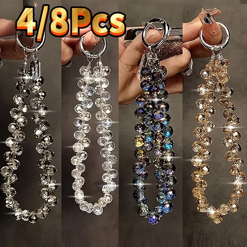 cell phone charm sold on Temu United States