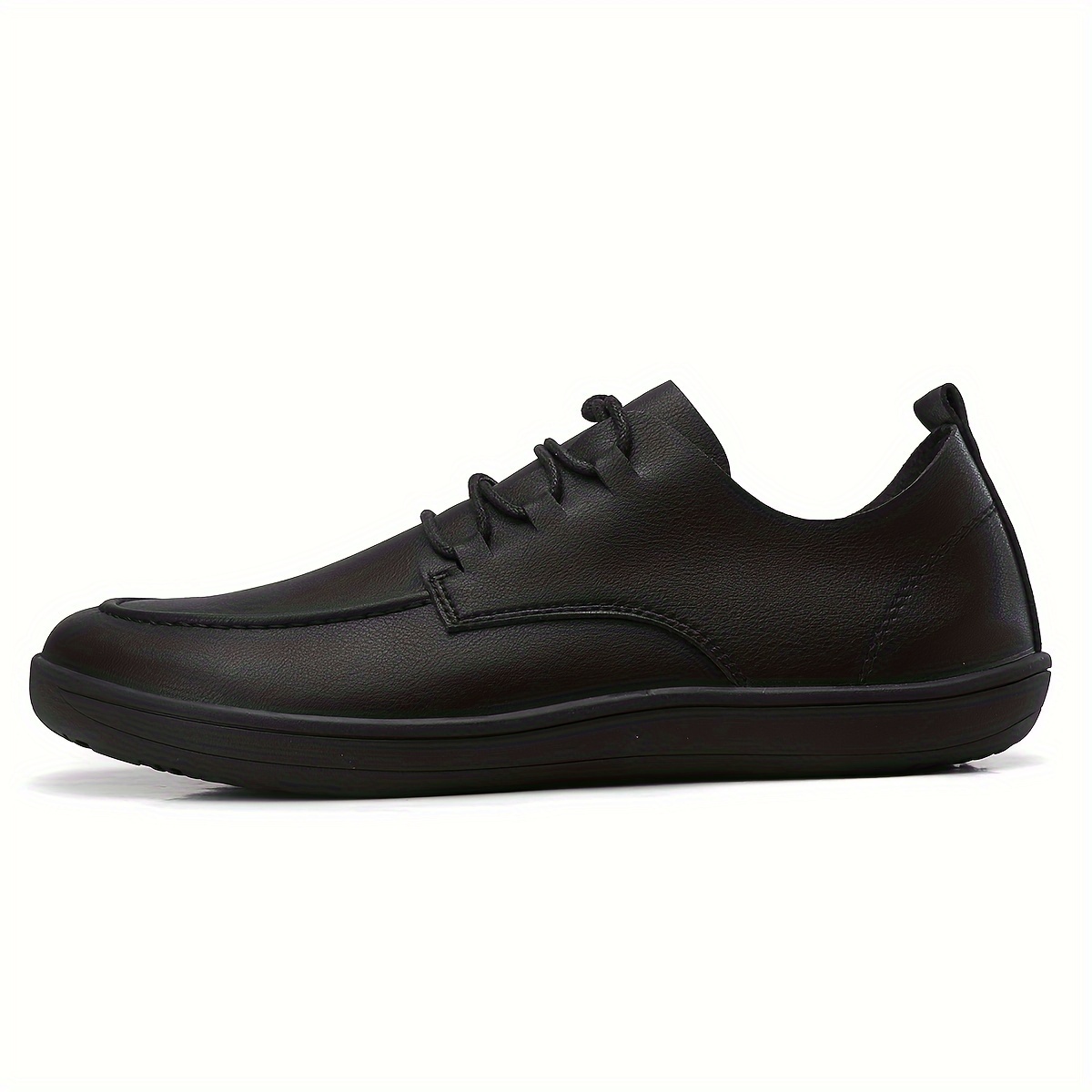 

Men's Wide Toe Sneakers, Comfy Lace Up Jogging Shoes, Outdoor Walking