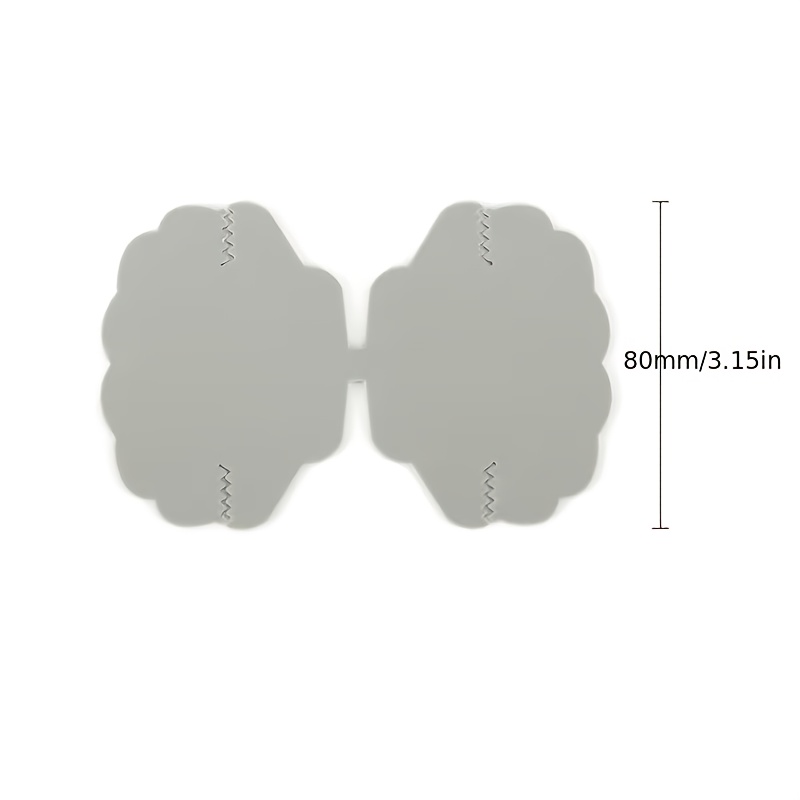 TEMU 1pc Double-sided Lens Protective Cover, Scratch Resistant And Wear-resistant, Suitable For Repairing Glasses And Protecting Lenses