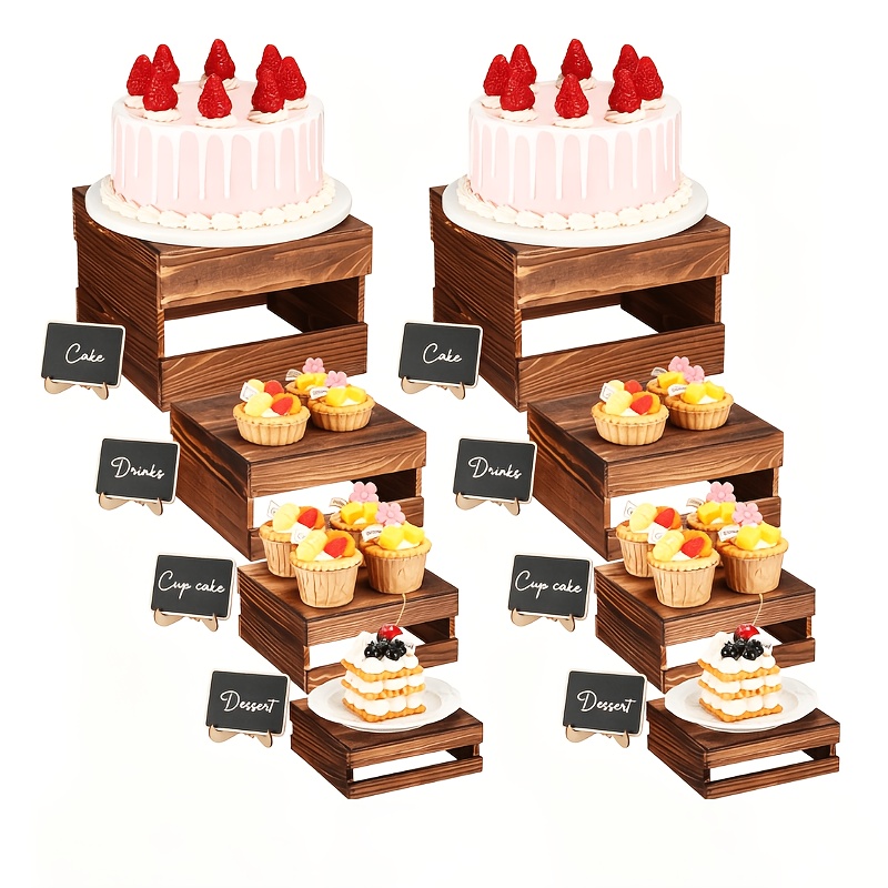 buffet risers sold on Temu United States