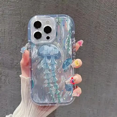jellyfish phone case sold on Temu United States jellyfish phone case sold on Temu United States