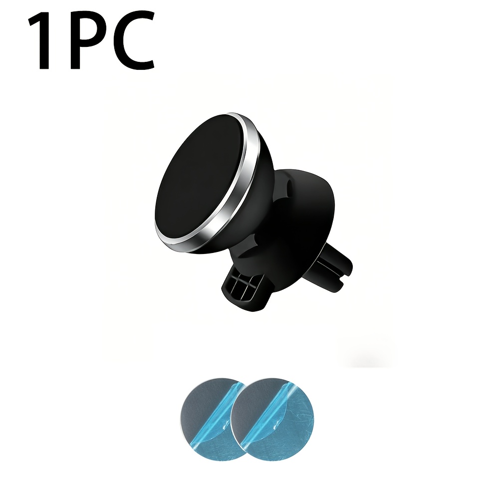 Image of Car-mounted Mobile Phone Holder, Car Air Conditioning Outlet, Magnetic Suction Multifunctional Navigation Universal Support Bracket Inside The Car