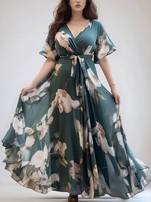 chiffon dresses south africa HDAfricanDress African 2024 Plus Size Long Africa Chiffon Dress hdafricandress
