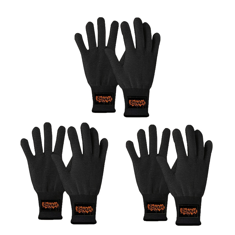 TEMU 3 Sets Professional Car Film Installation Gloves, Special Gloves For Solar Window Film, Vinyl Wrap And Clear Paint Protection Film