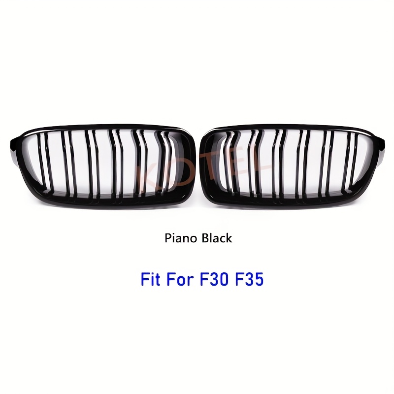 TEMU Sport Hood Mesh Front Grill Bumper Grill Tuning For F30 F35 Parallel Bars Front Kidney Grill Racing Grill Car Grill 328i