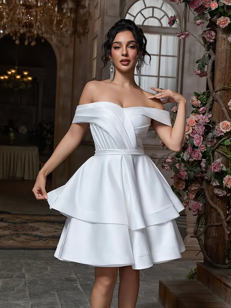 ballet length evening dresses Tea Length V Ncek Shiny Wholesale Evening Dresses