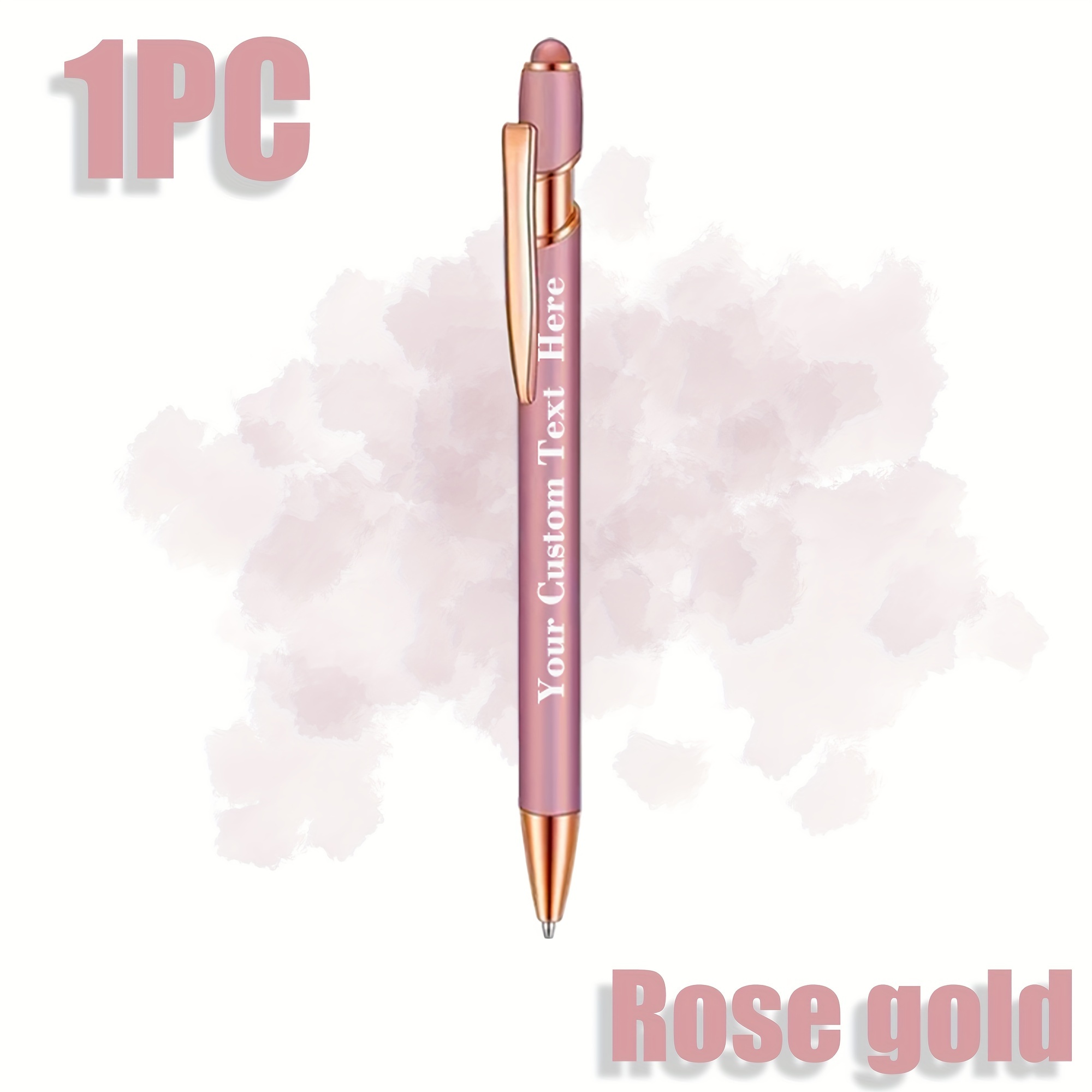 

Engraved Metal Pen Set - Retractable, , For Anniversaries, Day, , Weddings & - Ink
