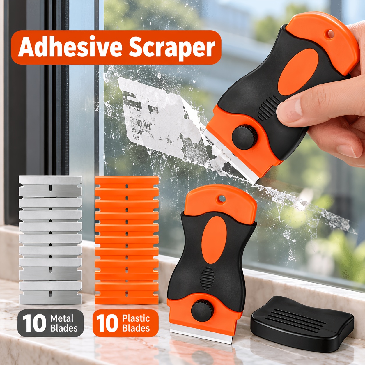 ceramic scraper sold on Temu United States