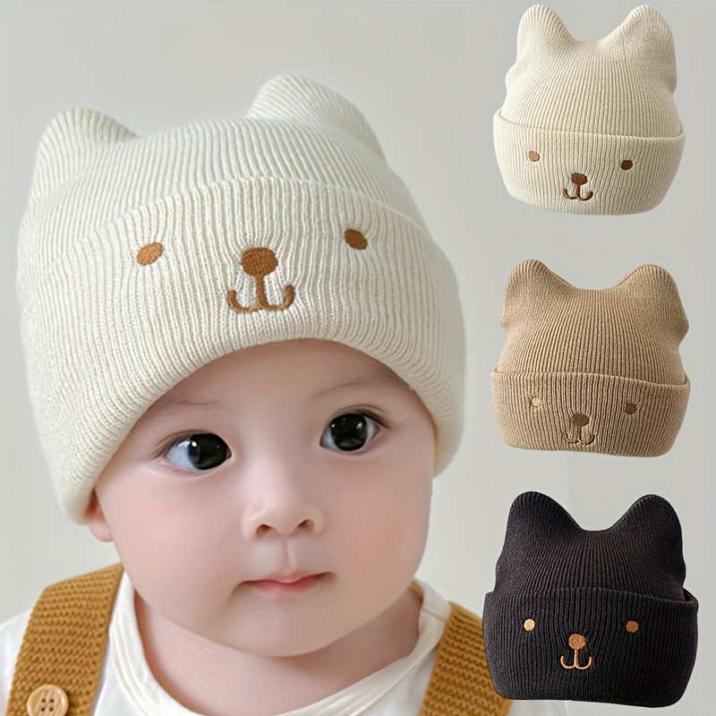 

1pc 's Hat For Boys And , Hat Pointed Hat, Knitted Hat For And , Suitable For , Suitable For 5-15 Months Old