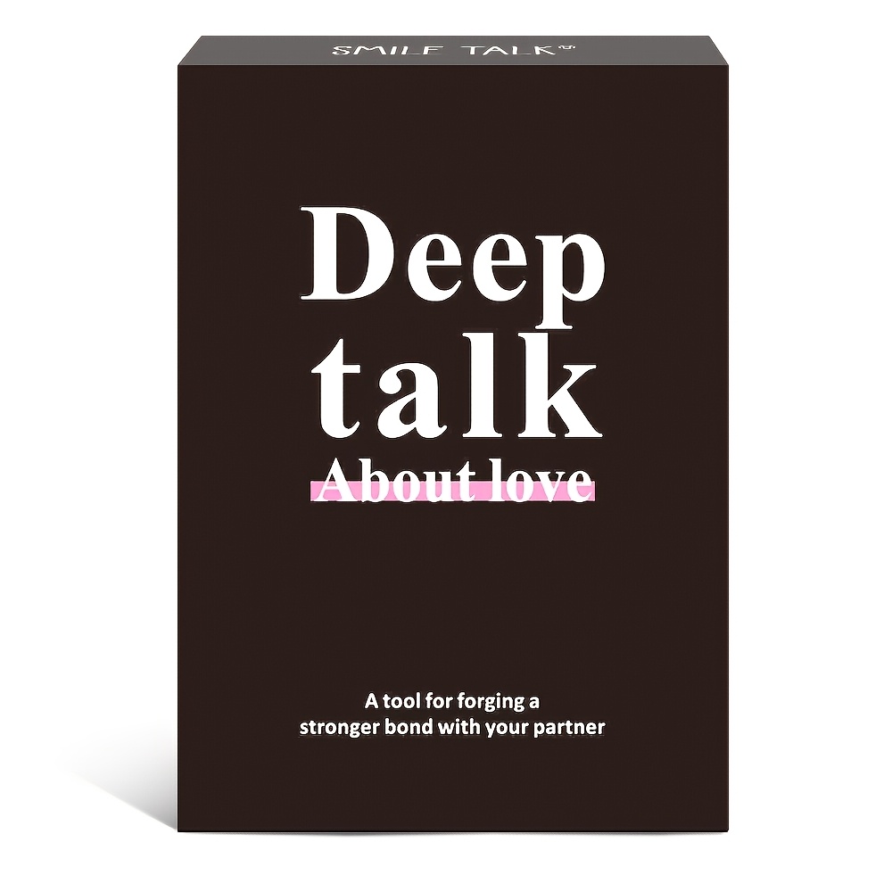 Image of 50 Cards Couples Conversation Cards | Tabletop Card Game, Deep Q&a Game, Enhance Feelings And , Ideal For Date Nights, Anniversary, Valentine's Day, Halloween, Christmas Gifts