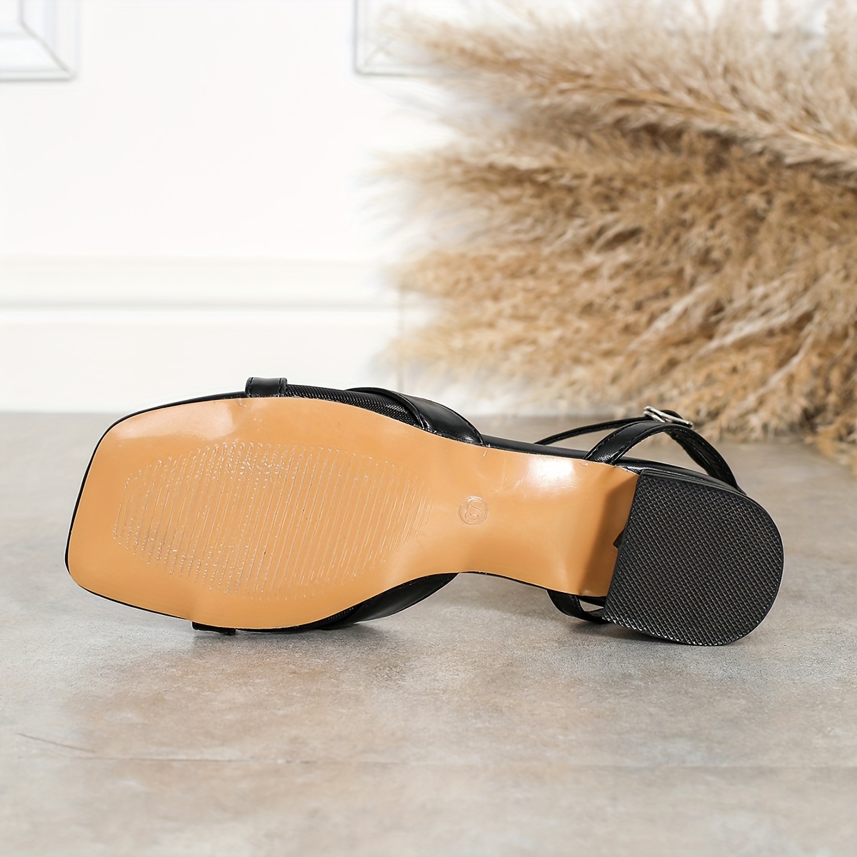 Zapatos Chalas Negras Bajas ▷ Sandalias Bajas Negras Jaru De