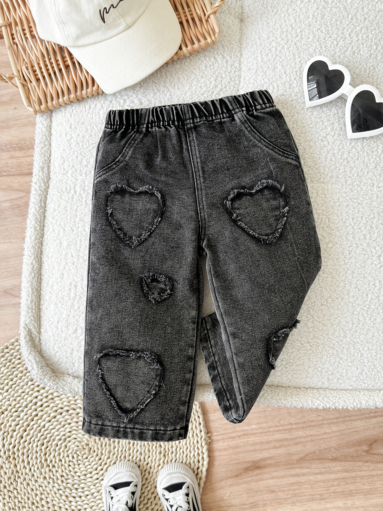 pantalones jeans bebé niña pantalones invierno 2025 Temu Ecuador