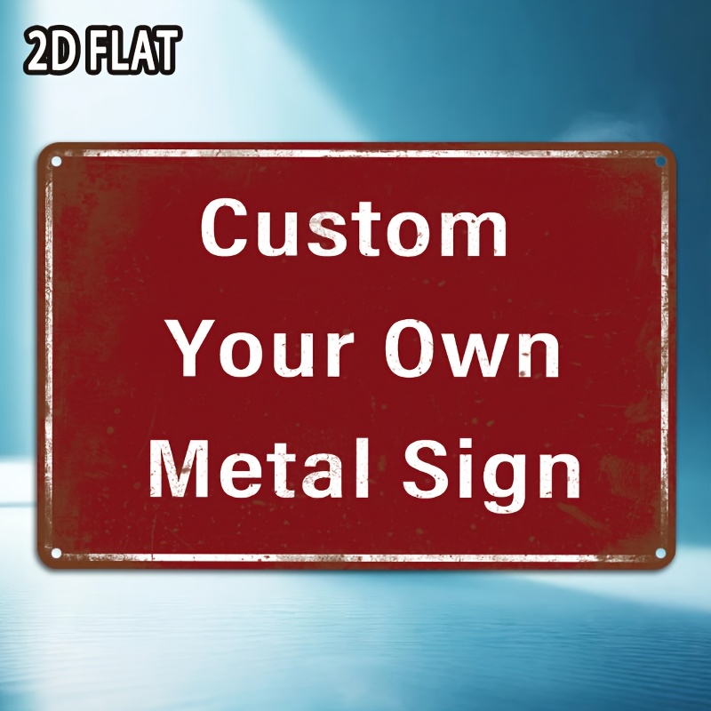 TEMU 2d Flat, 1pc, 2d Flat, Decorative Sign & Plaque Material, For Decoration Only, 16 Color Options, 11.81inch × 7.87inch, Decorative Plaque,