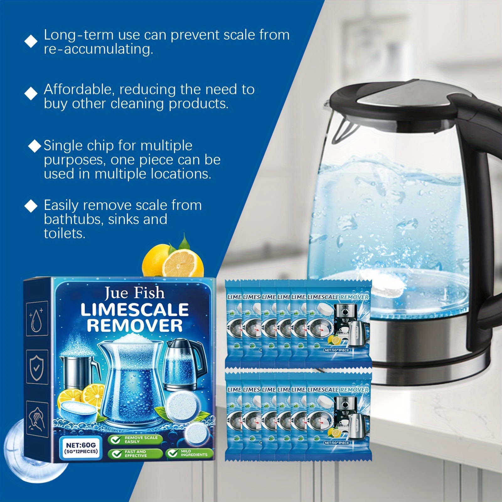 Kettle Descaler Descaling Tablets Asda Asda Descaling Tablets