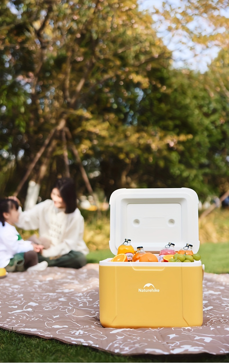 Whale Fishing PU Insulated Box Do Not Contact Food