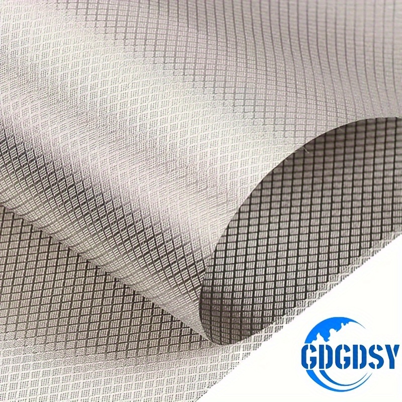 

Gdgdsy Emf Rf Shielding Fabric - 1pc Copper-nickel Material, Rfid Blocking, /microwave Protection Fabric