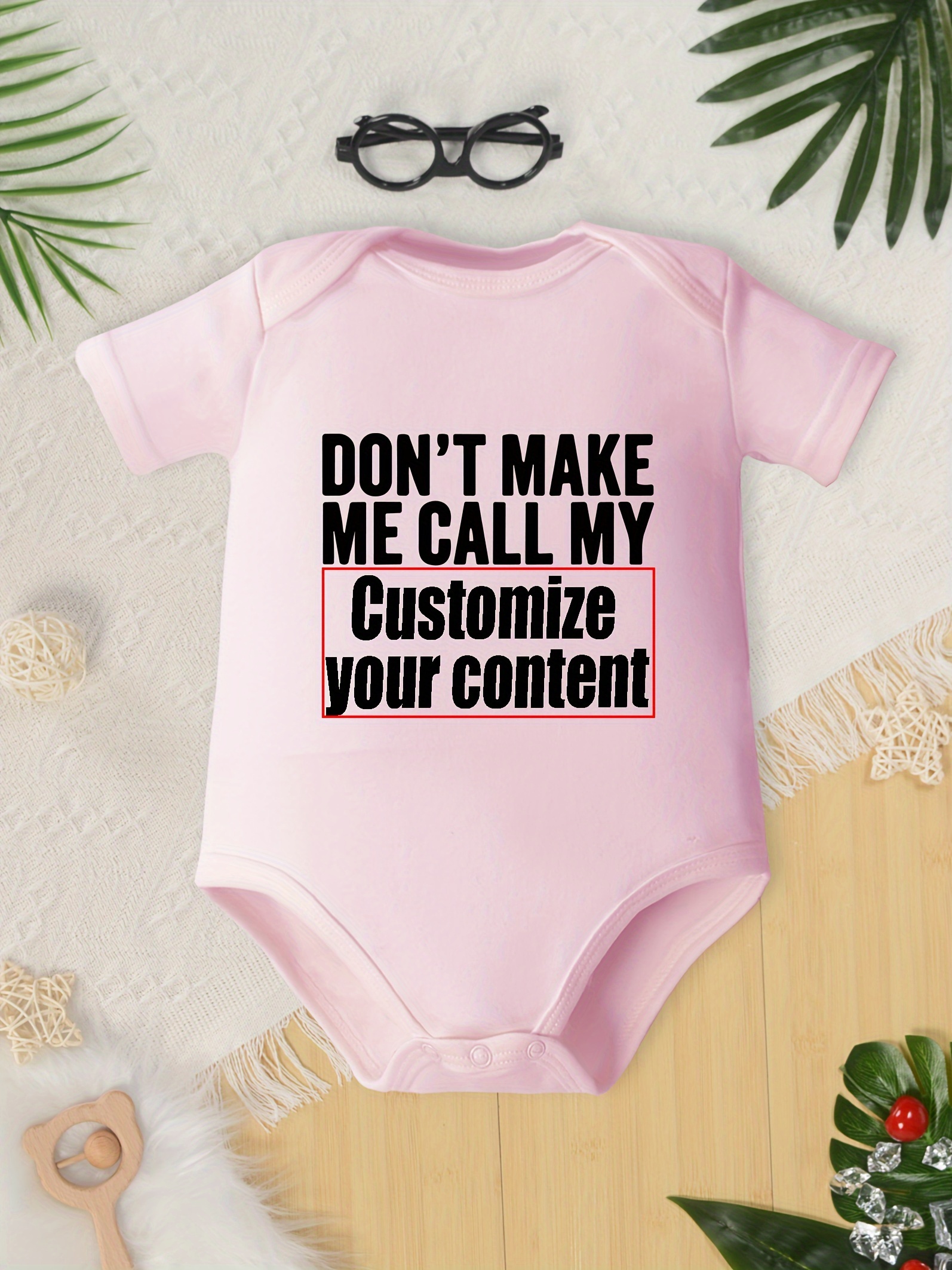 Toddler Baby Girl Onesies With Funny Sayings 100% Cotton Baby Girl