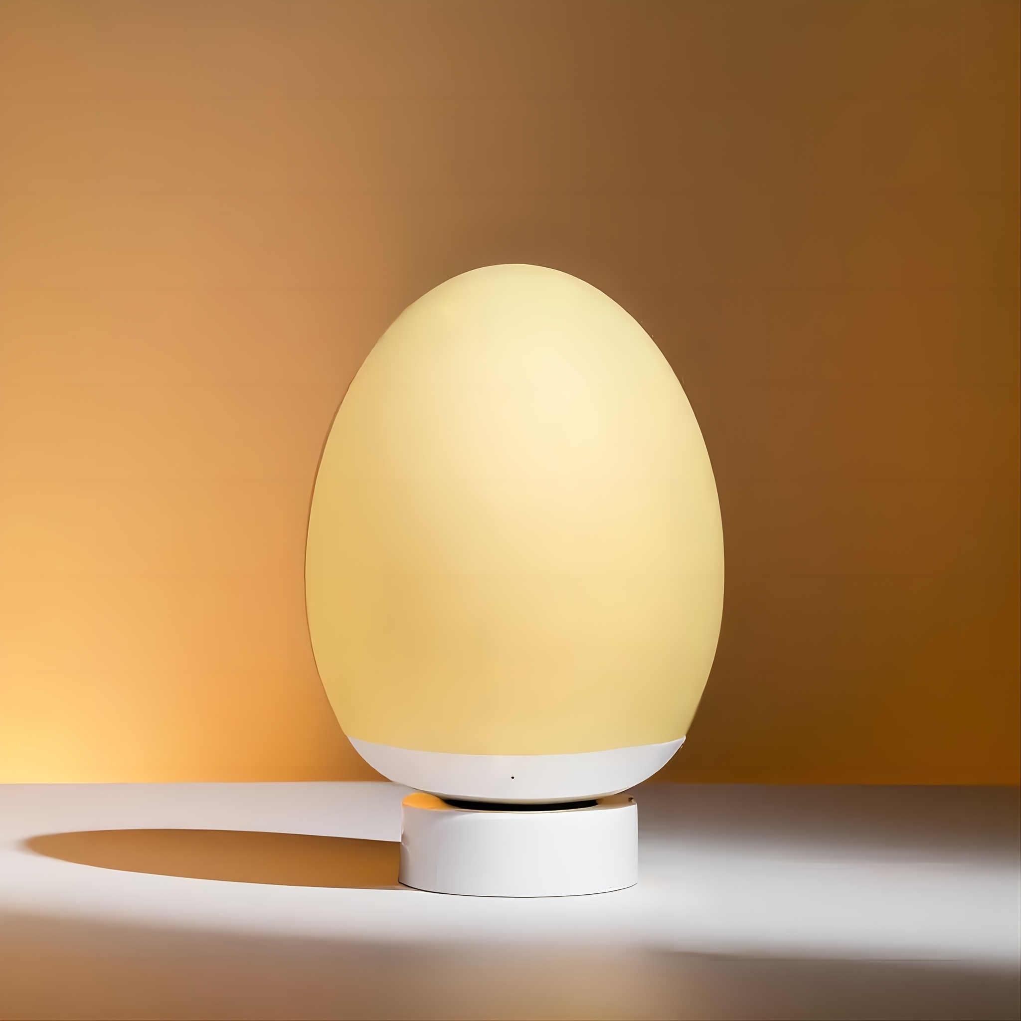 

Portable Night Light, Egg Light With 7 Rgb Colors Changeable & Stepless Dimming, Rechargeable Tap Light With 1h Timer & Touch Control