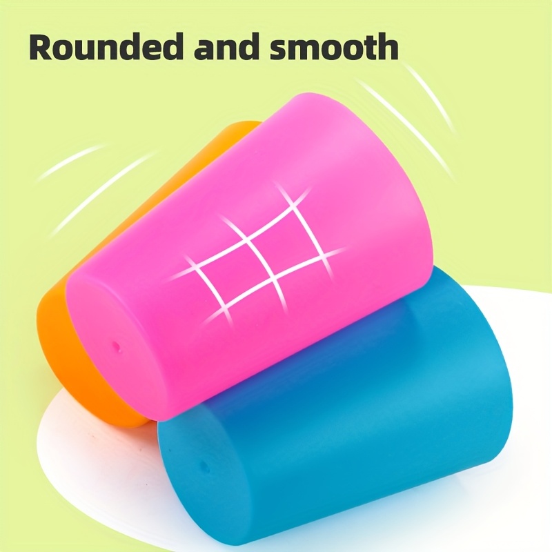Stacking Cup Game Educational Science Toy to Train Intelligence