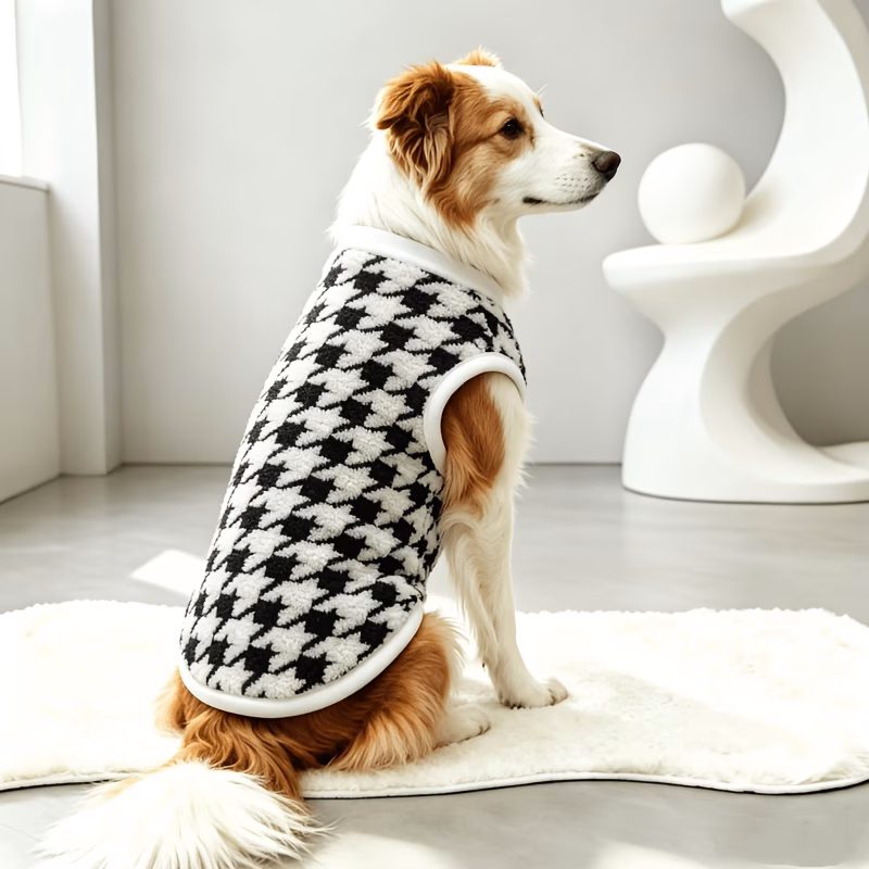 grid dog vest is suitable for medium to large dogs to and comfortable very suitable for spring autumn and winter use making your dog feel comfortable and well protected Product details 1