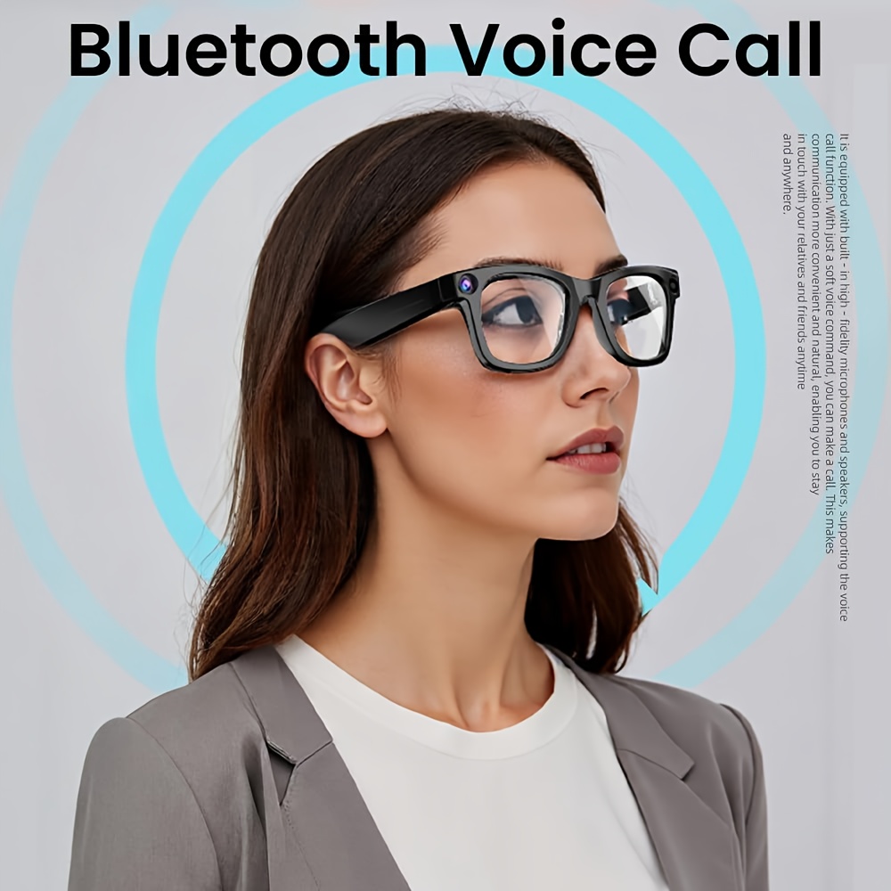 smart   with 8mp   camera hd 1080p blue light blocking   control 4h playtime wi fi bluetooth 5 4 for hd video   audio 4