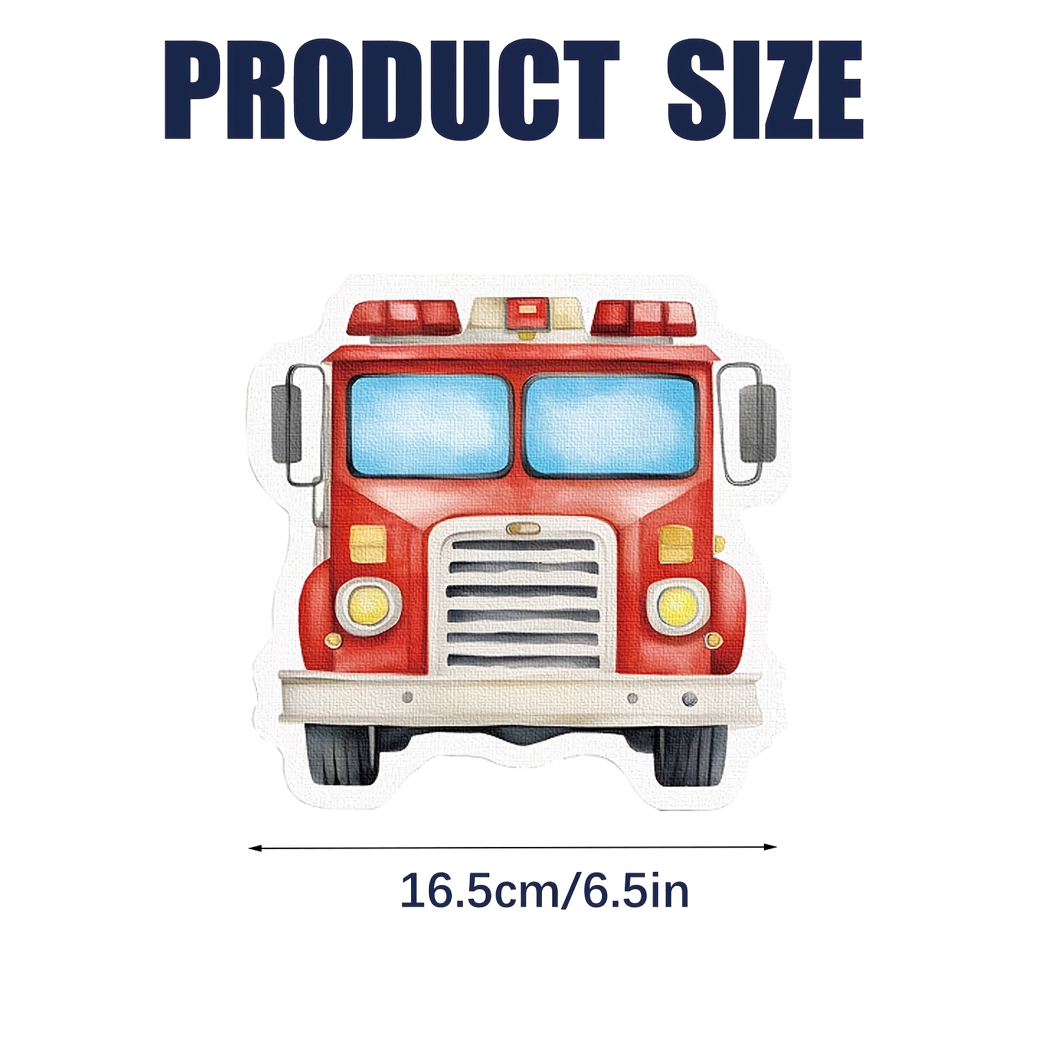 24pcs / 48pcs Construction Theme Party Napkins, Fire Truck Cocktail Party Napkins, Truck Disposable Paper Napkins, Birthday Party Supplies, Party Decorations, Suitable For Dinner, , 6.5 Inches