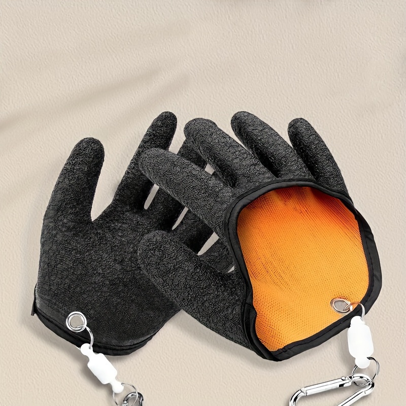 

1pc Non-slip Fishing Glove, Waterproof Catching Glove, Outdoor Fishing Supply