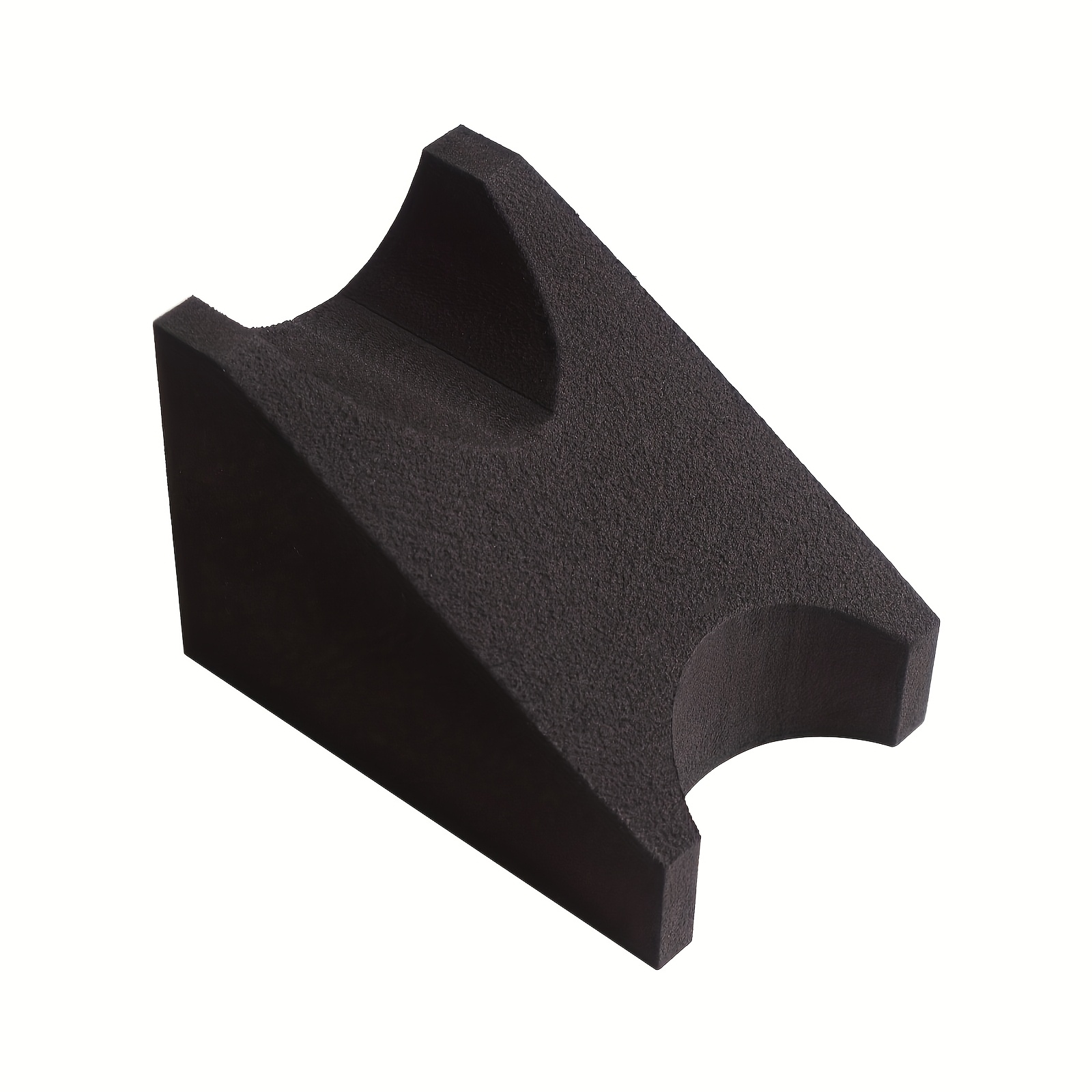 E-shop Gitarrenhalsstütze Kissen - Robustes Instrumentenreparaturwerkzeug aus Kunststoff mit ergonomischem Design, rutschfester Basis und gepolsterter