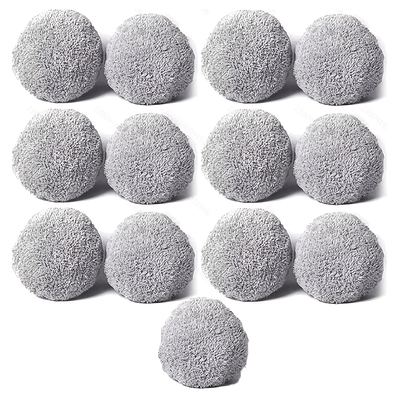 13pcs Mop Cloth For Cleaning Robot, Washable Mop Cloth Rags Window Glass Cleaning Clothes Kits