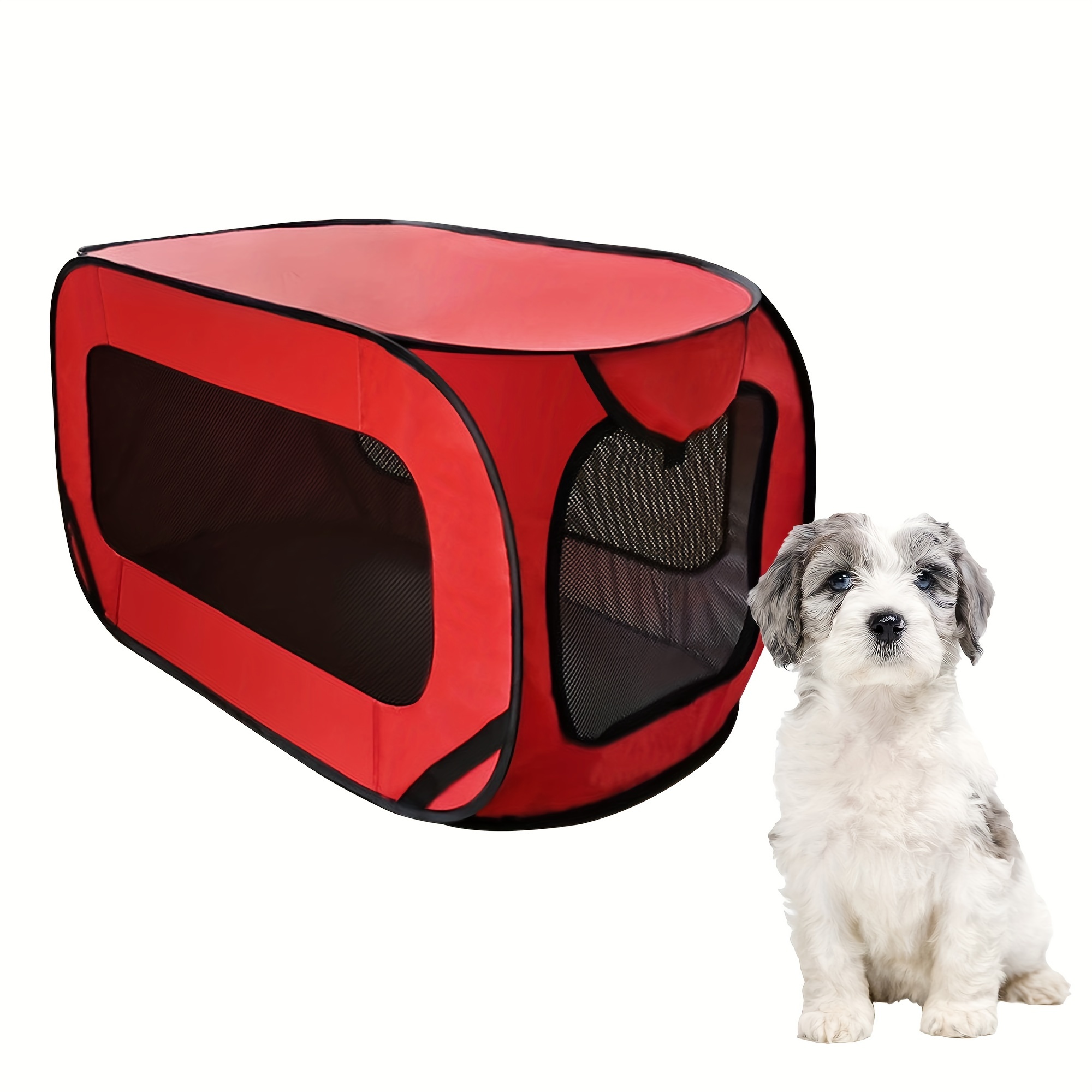 Small Pet Tent Walmart 1pc Pet Kennel Tent Portable Foldable Pet