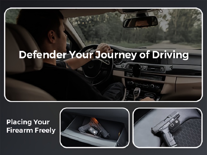 Defender Se Biometric Trigger Lock Handguns Rifles Temu