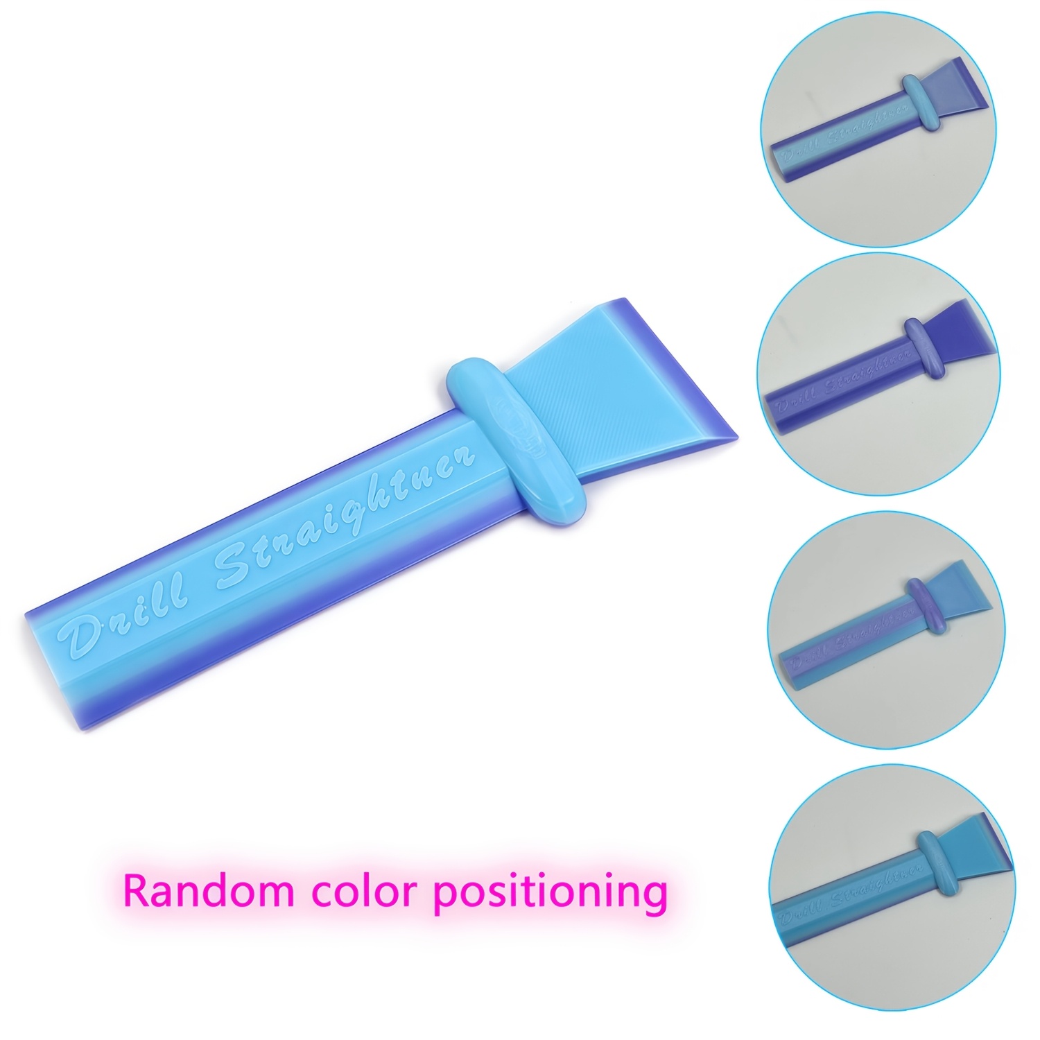 Image of Drill Straightener Tool For Diamond Painting - Straight To Crooked Drills, Correct Diamond Beads For Diy Kits, Hobby & Professional Craft Accessory (drill Realignment System)