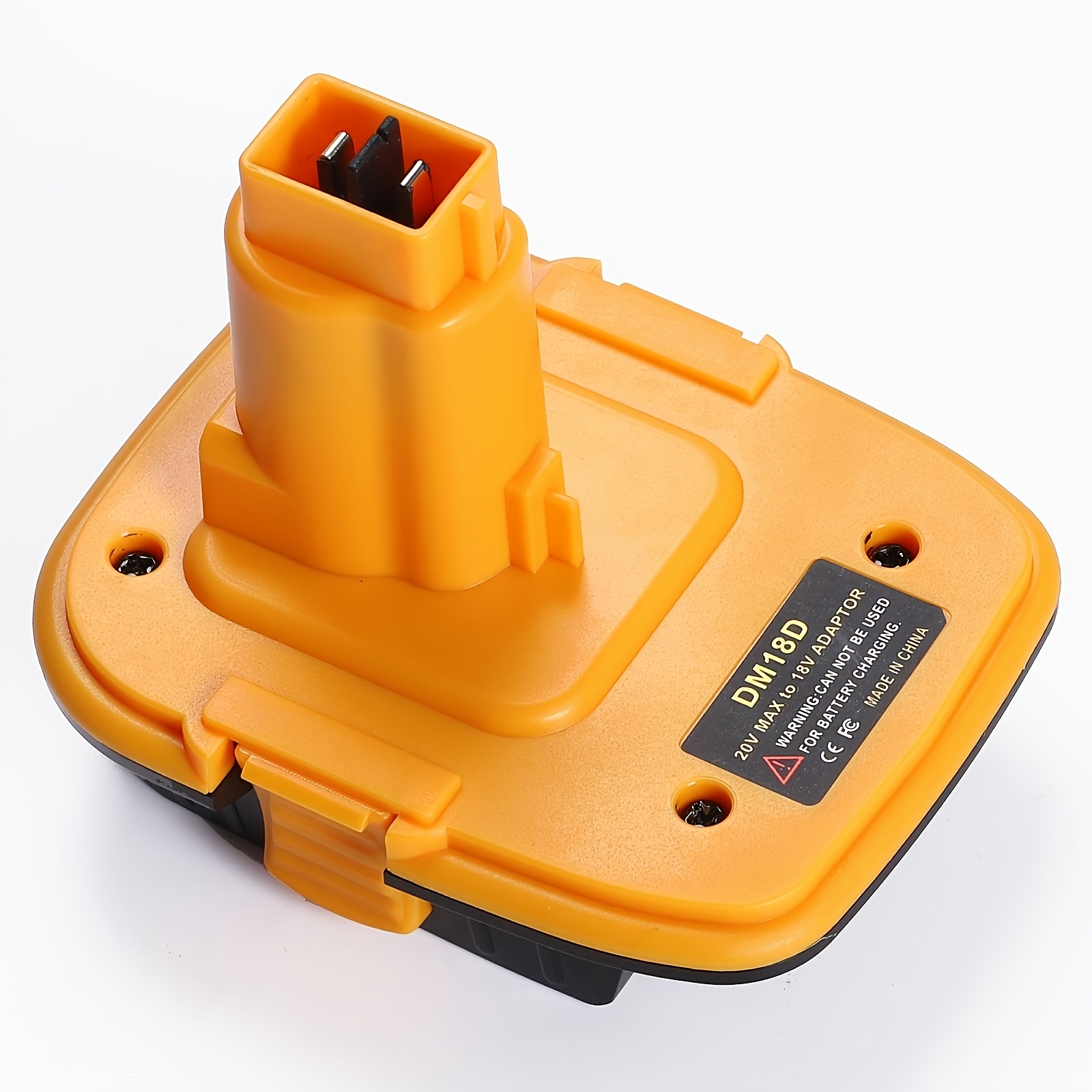 TEMU 1 Pack Battery Adapter Compatible With For , Compatible With For 20v Li-: Dcb206 Or Compatible With 18v Li-: 48-11-1850, 48-11-1860 18v & Nimh