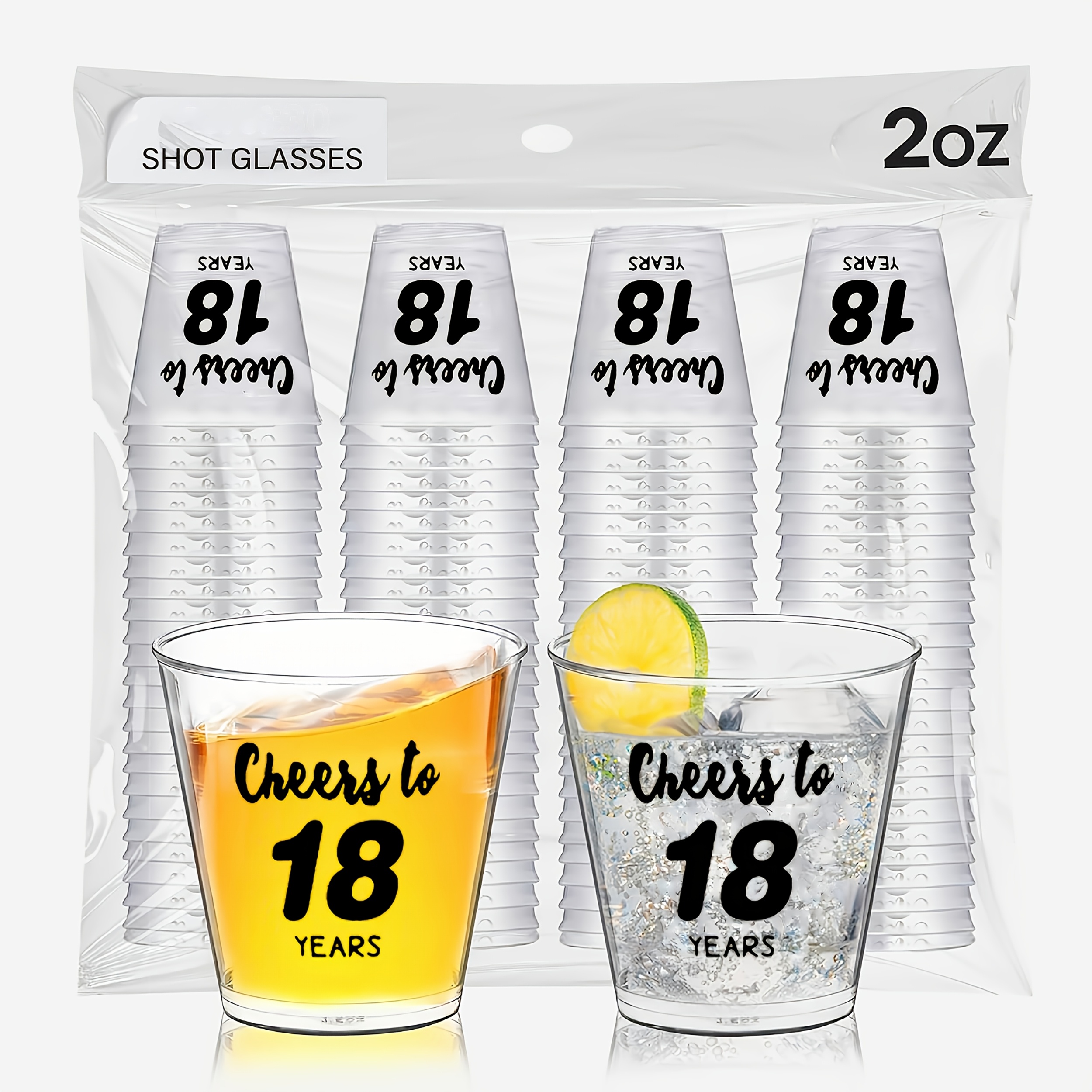 18th birthday glass - Cyprus