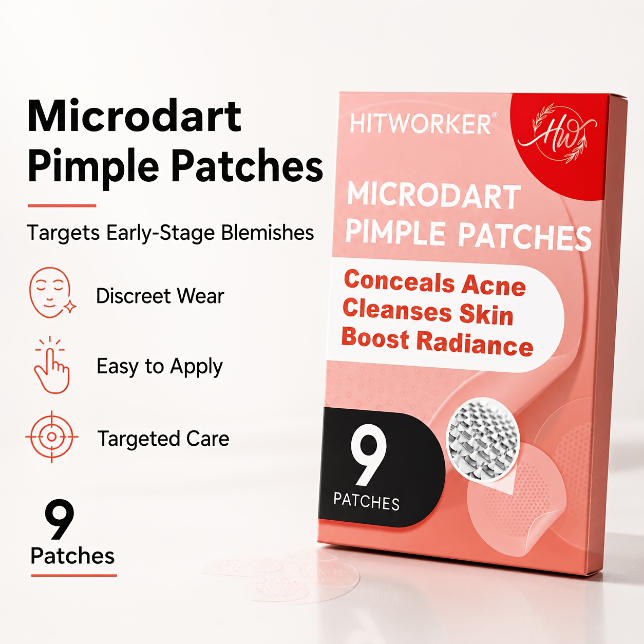 microneedle patch sold on Temu United States