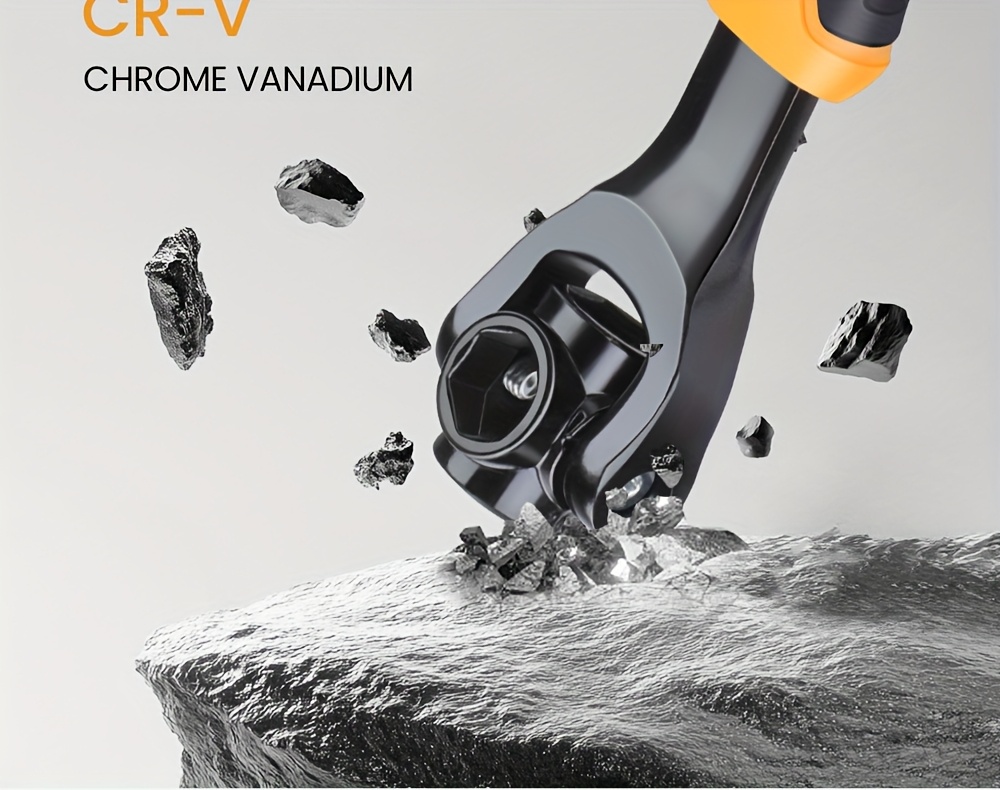  8 52 in 1 socket wrench set heavy duty for bike repairs diy ensures carrying ideal for homes Product details 6