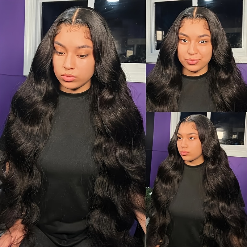 180 density v part wigs human hair body wave human hair wigs  display picture 3