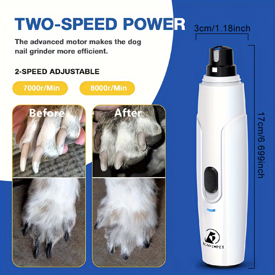 Power dog 2025 nail trimmer