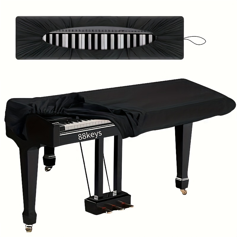 

Premium Stretchable Piano Keyboard Dust Cover - Protective Electronic Piano Dust Guard