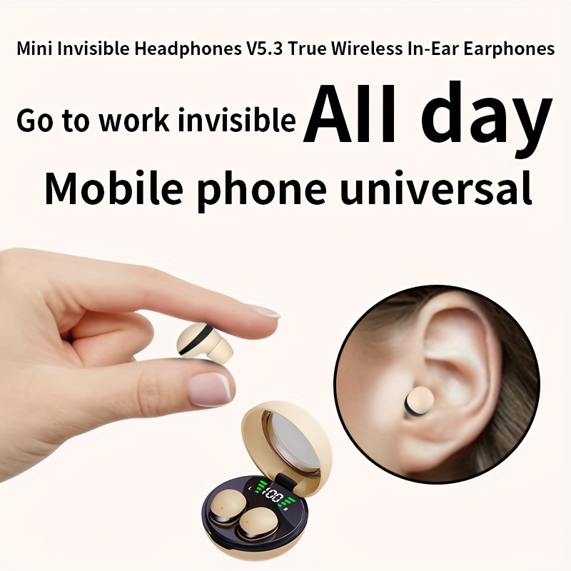 hide TRUE WIRELESS STEREO EARPHONES 【公式通販】