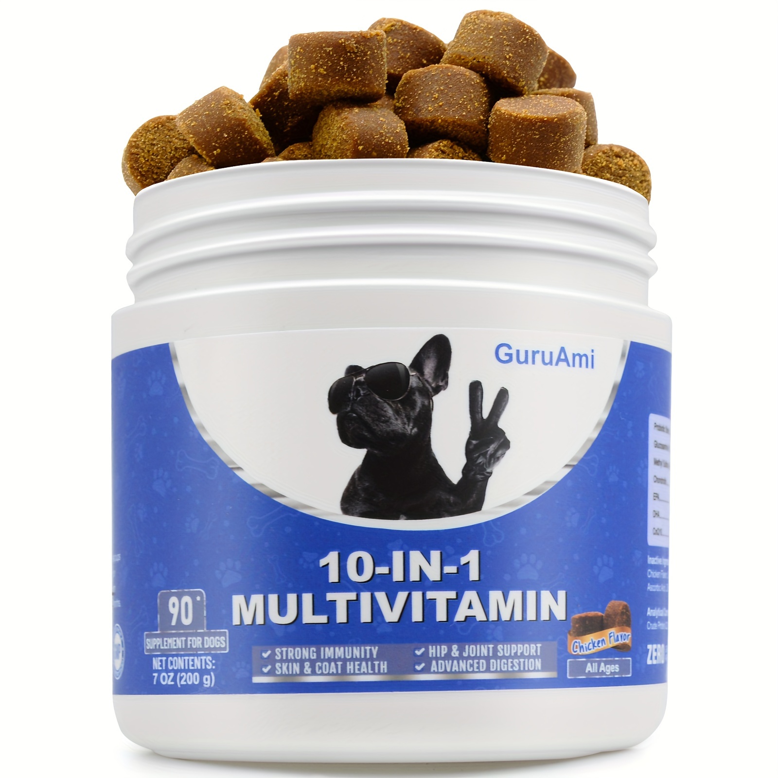 Pet tabs Plus Multivitamin And Mineral Supplement For Dogs Temu