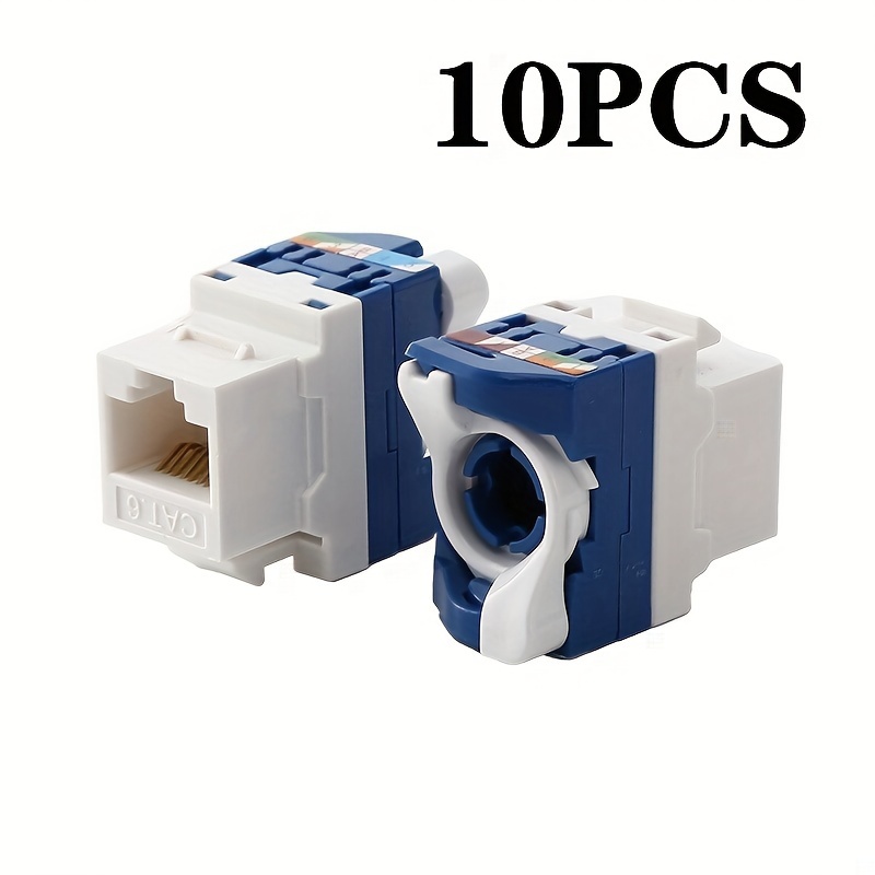 RJ45 Cat6 キーストーンカプラー メス-メス キーストーンジャック 51OhhoYTNjL._UF350,350_QL50_.jpg