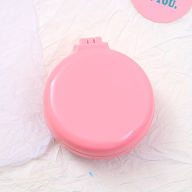 TEMU Nom du Produit Peigne à Portable avec , Peigne de Beauté, Peigne de Massage en Plastique avec , Peigne de Voyage Pliable, Peigne de Massage