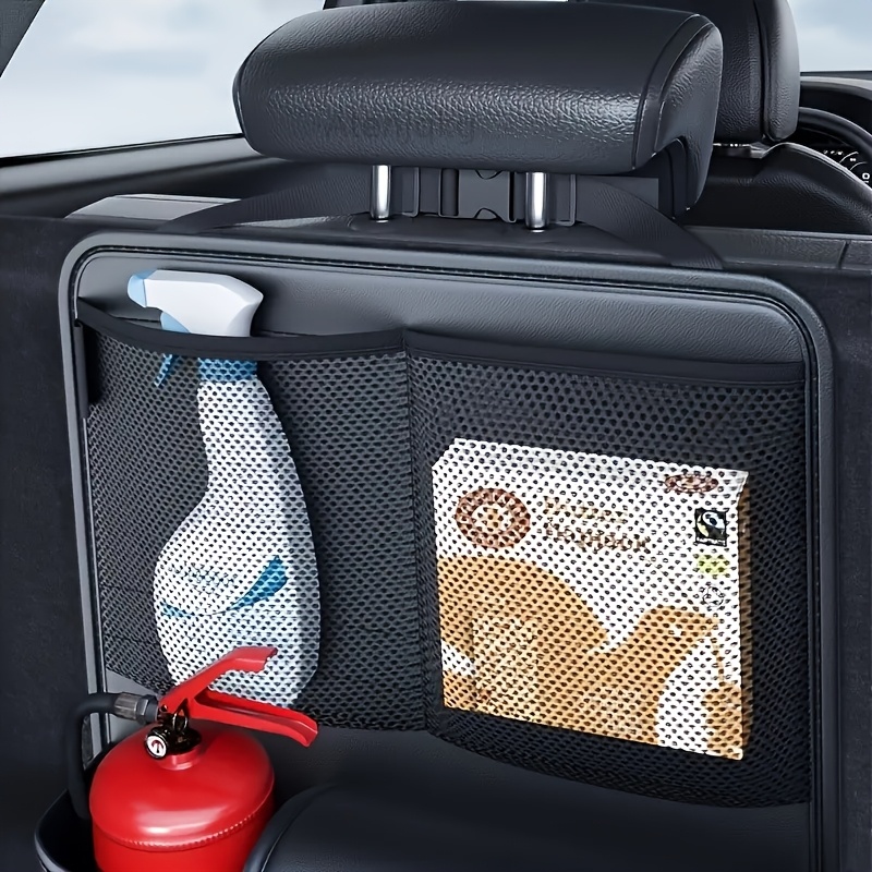 ATENJQKG Car Trunk Organizer with Multi-Compartment Storage