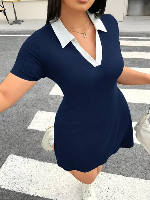 cute lady dress Lady Short Sleeve Floral Lace Dress Midi Swing Flare Evening Party Cocktail Cute
