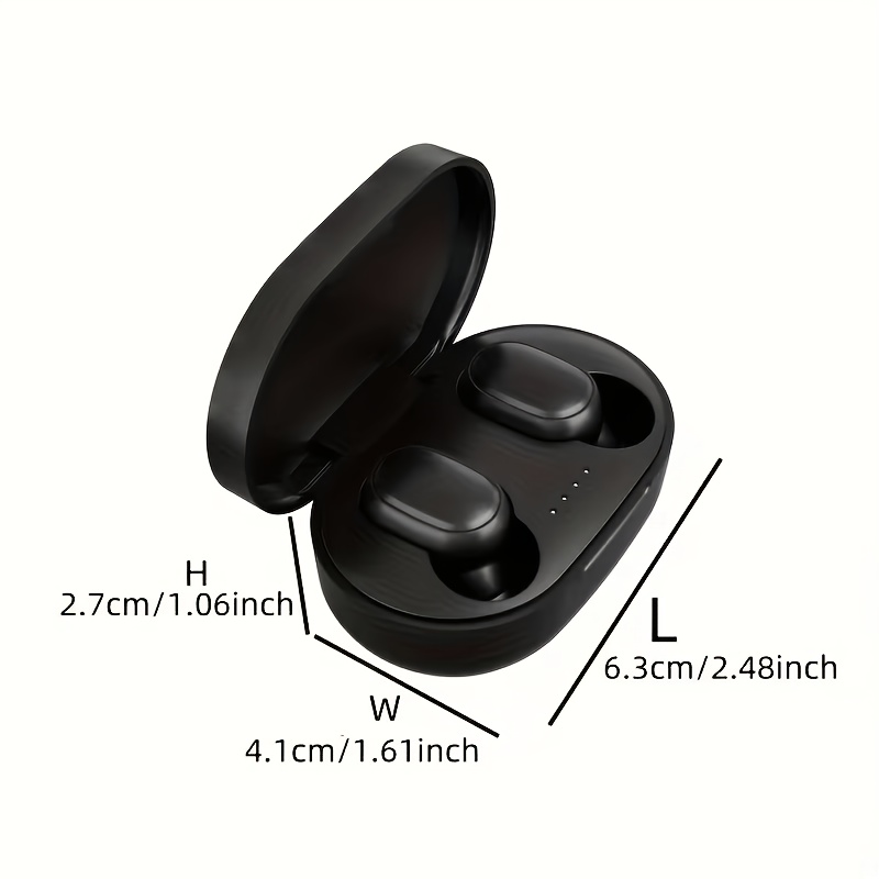 TWS Wireless Earbuds, Compact & Convenient Design